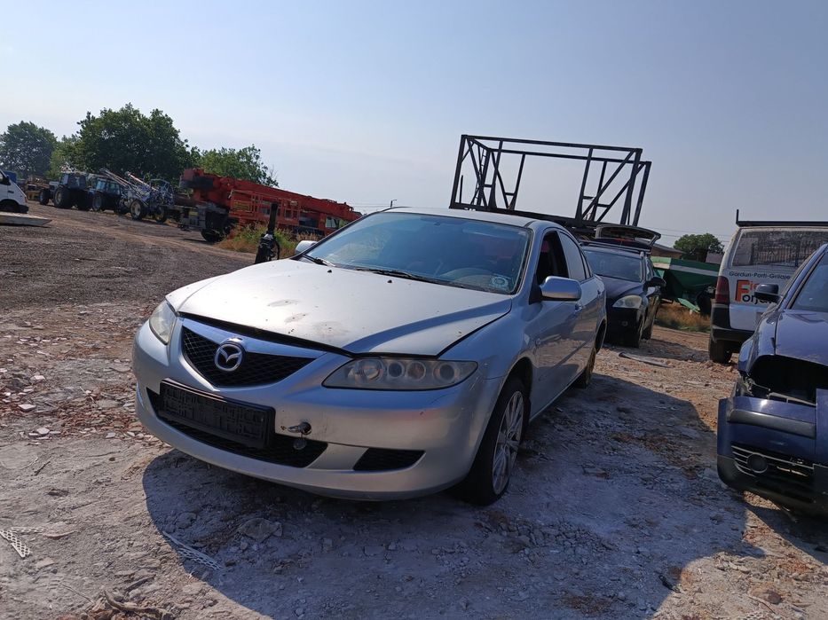 Dezmembrari  Mazda 6 (GG)  2002  > 2008 2.0 DI Motorina