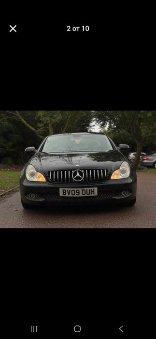 Mercedes CLS 320 CDI Мерцедес цлс 320 цди НА ЧАСТИ