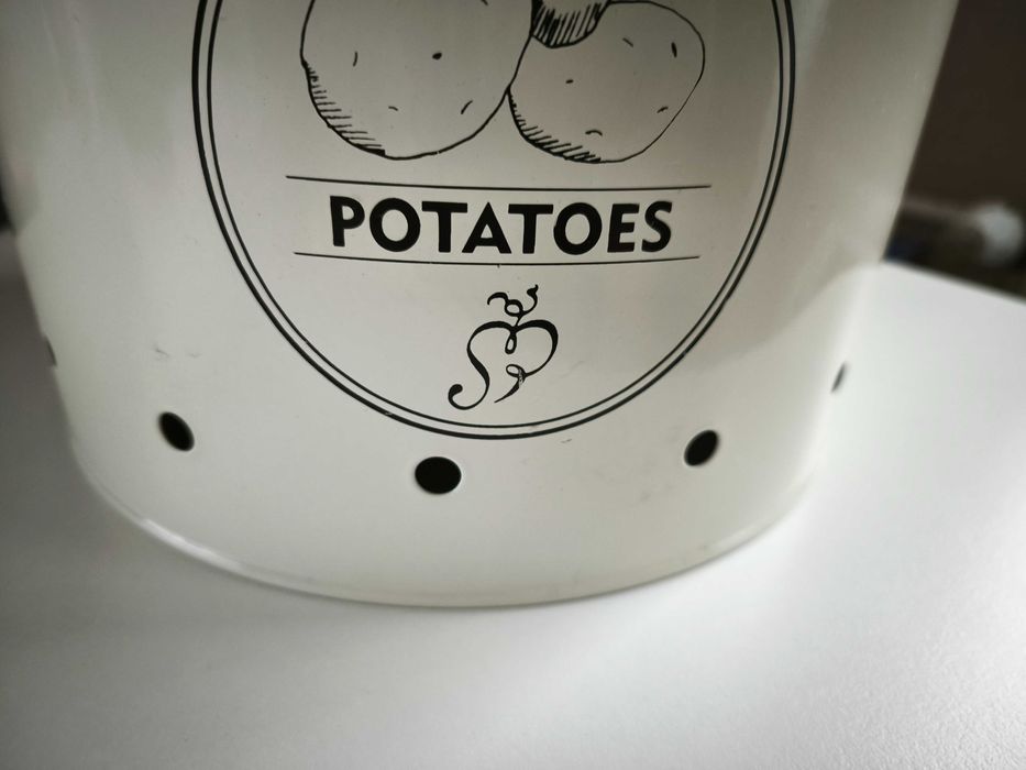 Съд с капак Galu Potatoes 6.325 L