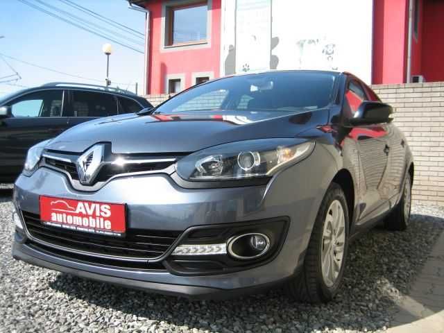 Renault Megane 1,5 dCi 110 CP 2015,Limited,Led,Navi,Touch,Jante 16".