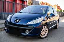 Peugeot 207 2007 Benzina 150 Cai Panoramic Full