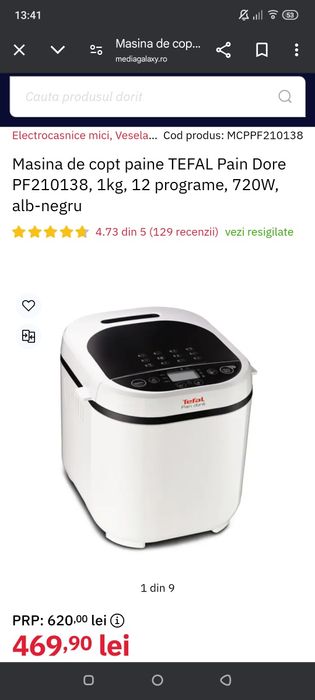 Aparat de făcut pâine