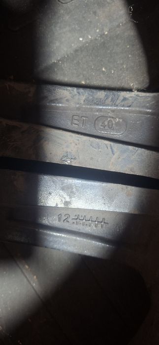 Vând jante Nissan 18"aliaj,stare buna