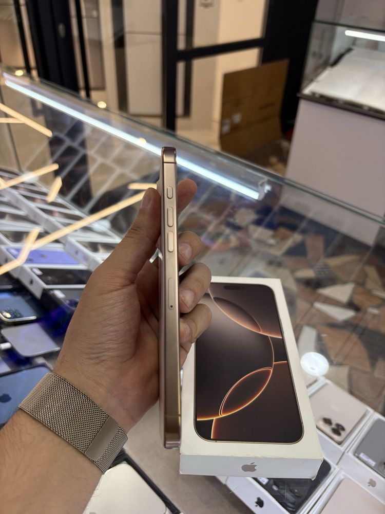 iPhone 16 Pro Max 256 gb desert