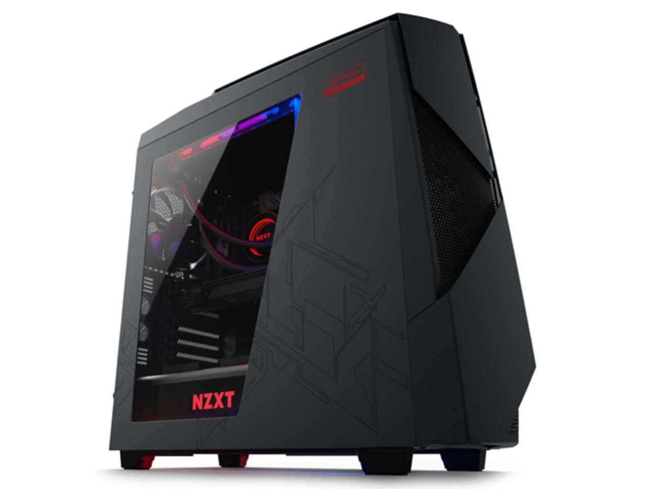 Кутия за компютър NZXT Noctis 450 ROG
