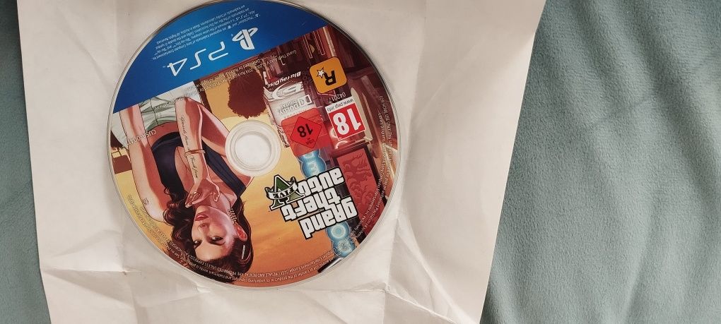 Продам Диск ГТА PS4