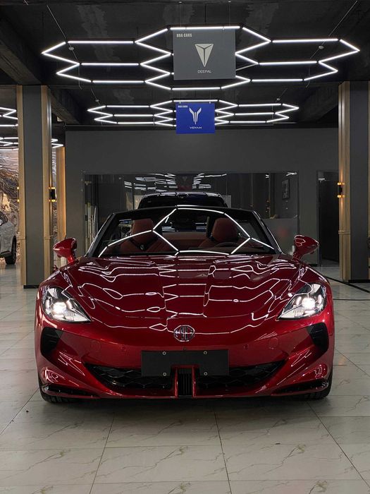 MG  Cyberster sport car
