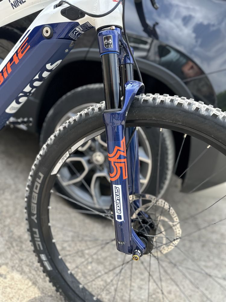 Haibike electrica , full suspensie