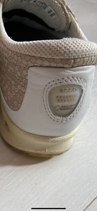 Маратонки Ecco като Нови кожени - номер 40 модел “ Медна пита