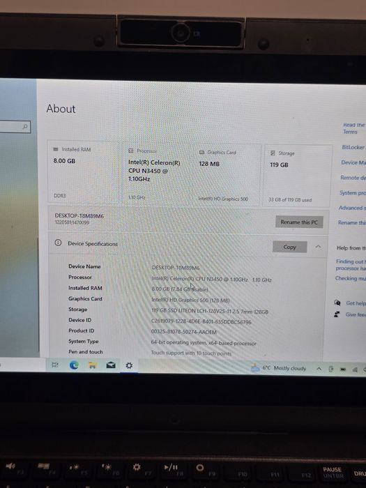 Terra Mobile Pad 360-11 v2 – stare buna, testat si functional