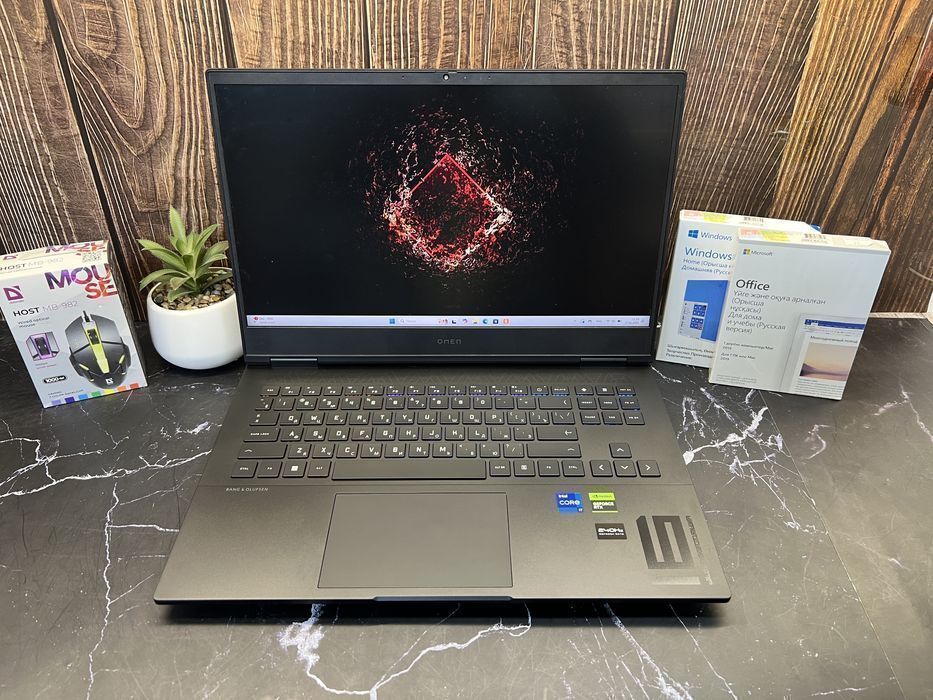 Игровой ноутбук HP OMEN 16 | Core i7-13700HX | 16GB | RTX4060 | 1TB