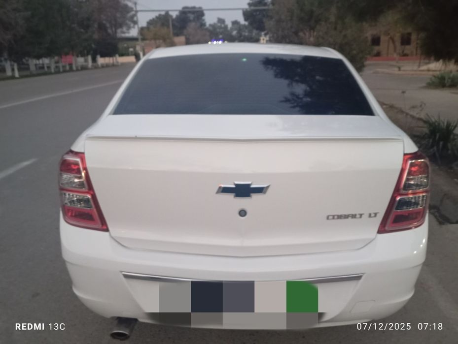 Shevralet Cobalt 2020 yil ishlab chiqarilgan 4 pakalena prapan gazda