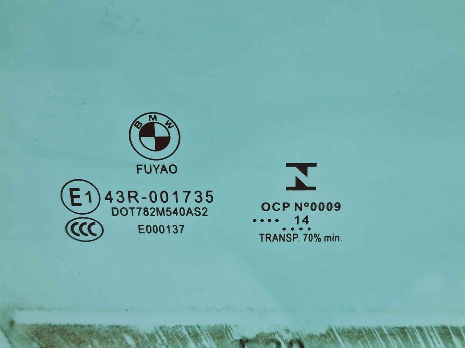 Geam usa dreapta fata Bmw 1 (F20) [Fabr 2011-2017] OEM