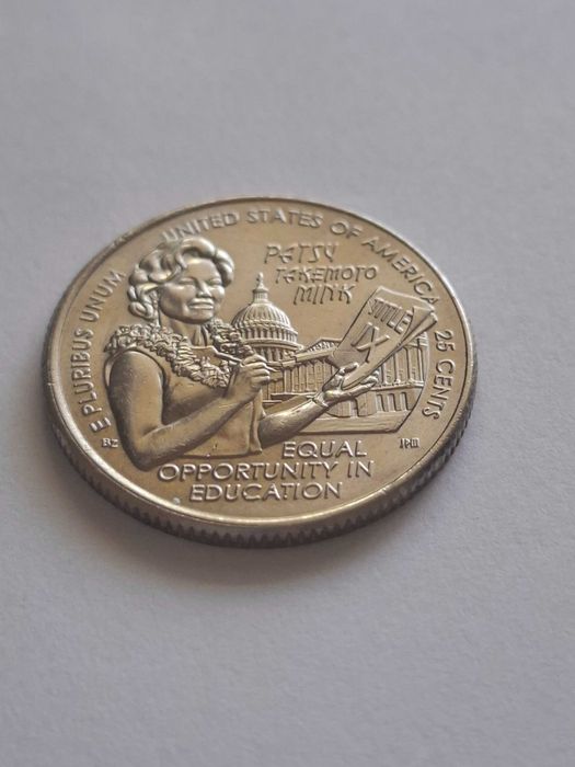 2009,2022,2024г.Американски монети,25 цента,U.S.Women Quarters Program