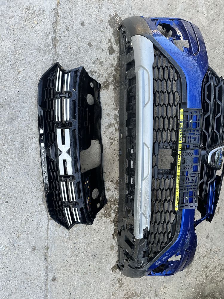 Bară față.grilă radiator dacia dandero stepway.