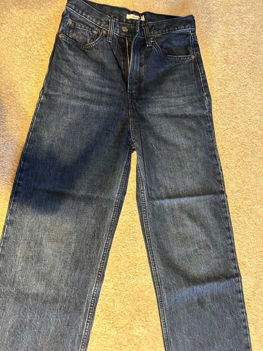 Blugi Levi Strauss & co. W27 L31, largi, talie inalta