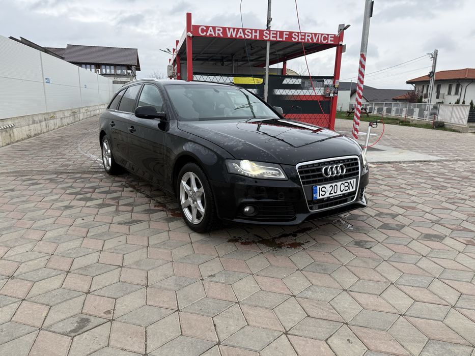 Audi A4 B8, 2011, 170 cai, COD CAHA