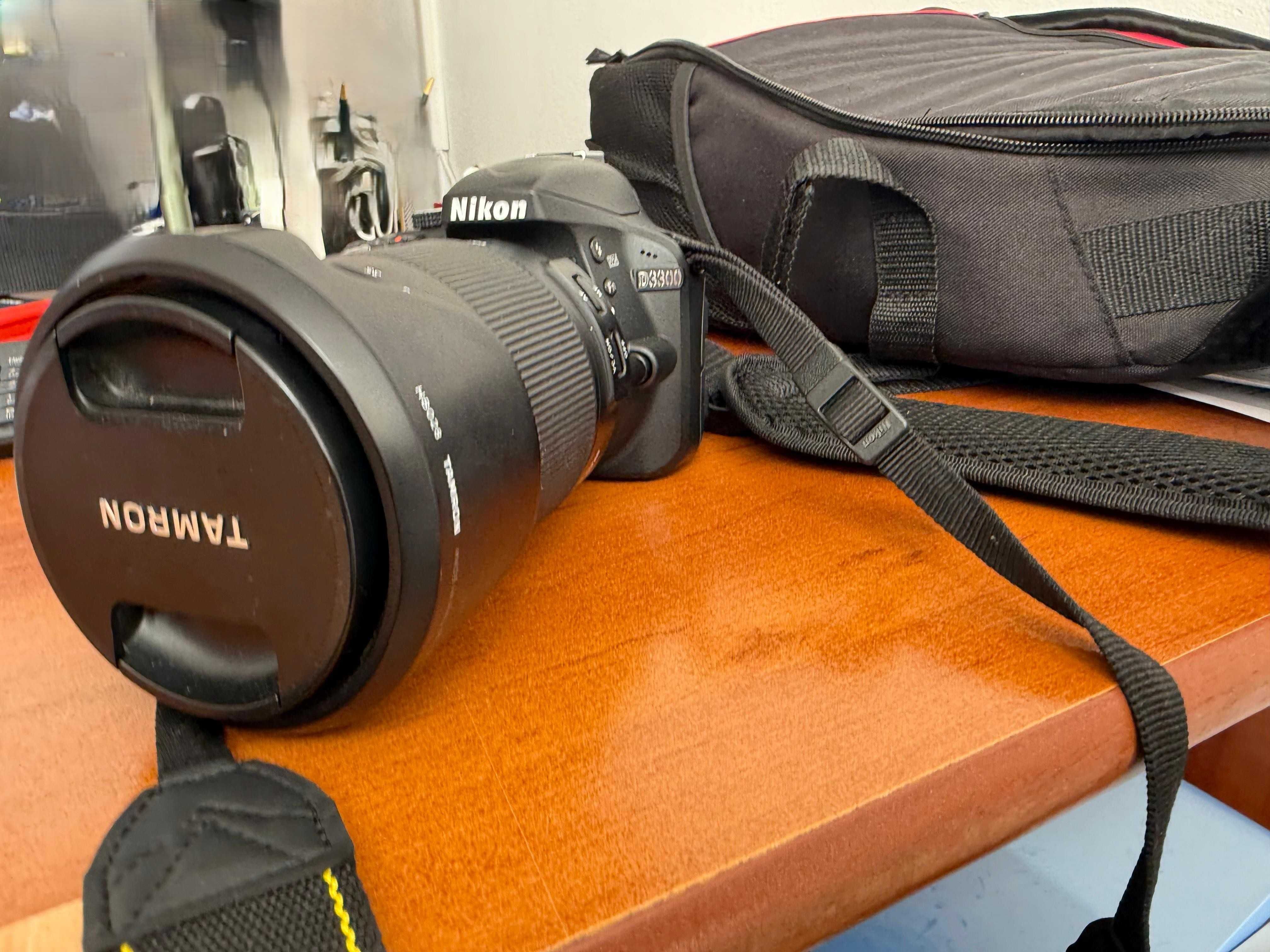 Pachet Foto Complet Nikon D3300 + Obiective Tamron & Nikon + Accesorii