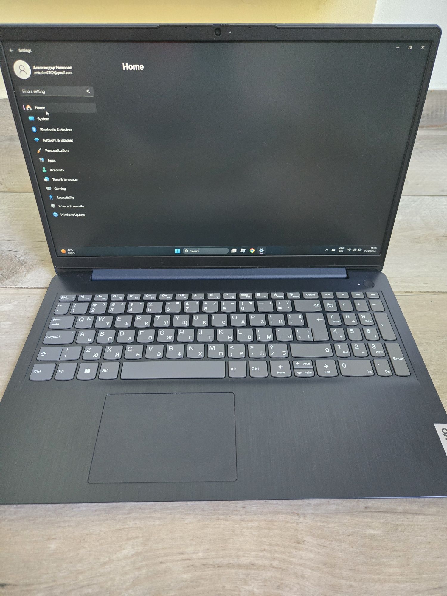 Laptop IdeaPad 3