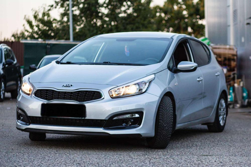 Kia Ceed Al doilea proprietar , silentioasa ,73000 km,pret negociabil