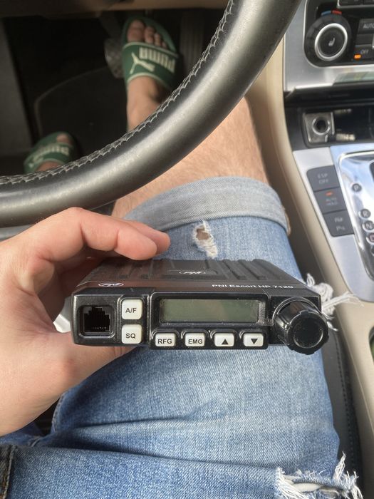 Statie auto cb pni escort