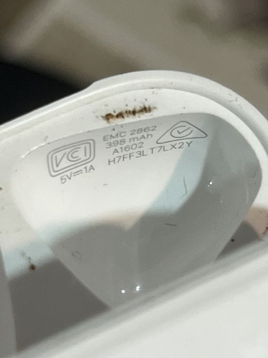 Carcase originale  airpods prima generatie