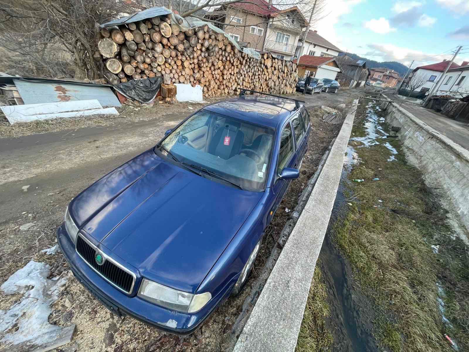 Skoda Octavia 1.9 tdi на части