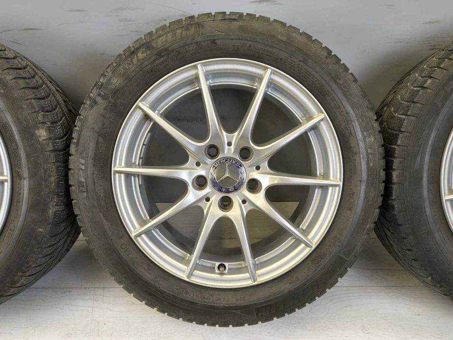 Roti/Jante Mercedes 5x112 205/55 R16 C Class (W204, W203), E, CLA, CLK