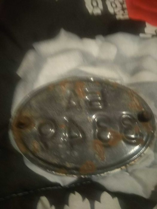 стара табела за мотор