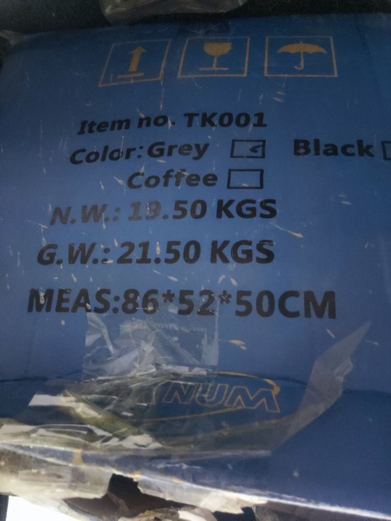 Коляска универсальная 3 в 1 Teknum TK001