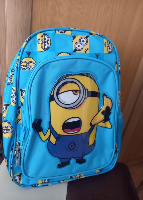 Geanta ghiozdan minions