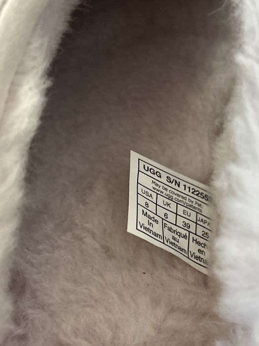 UGG Tazz Roz Pudra Originali Noi