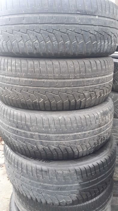 Set 4 anvelope iarna 215 55 r17 m+s hankook