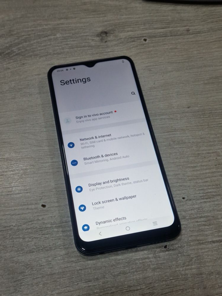 Смартфон Vivo Y16, 64GB, 4GB RAM