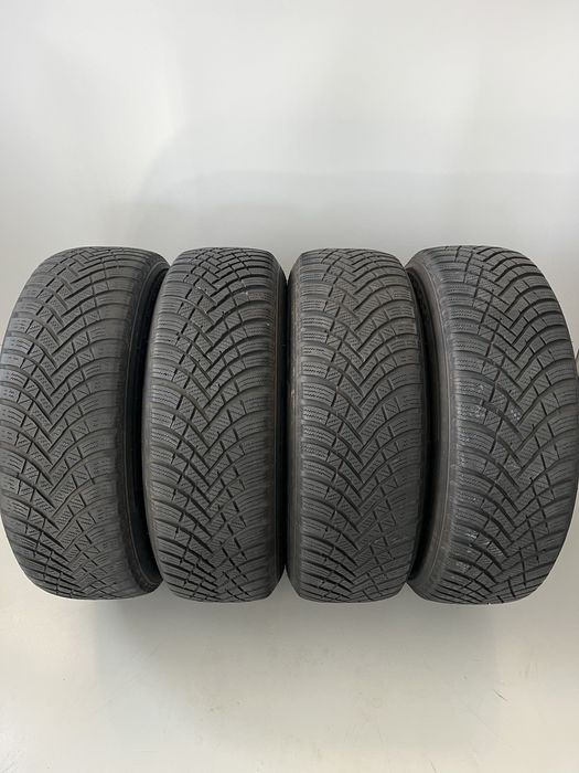 Джанти 16 цола 5х112 за Ауди Кю3 и А6 Олроуд със зимни гуми 215/65/16