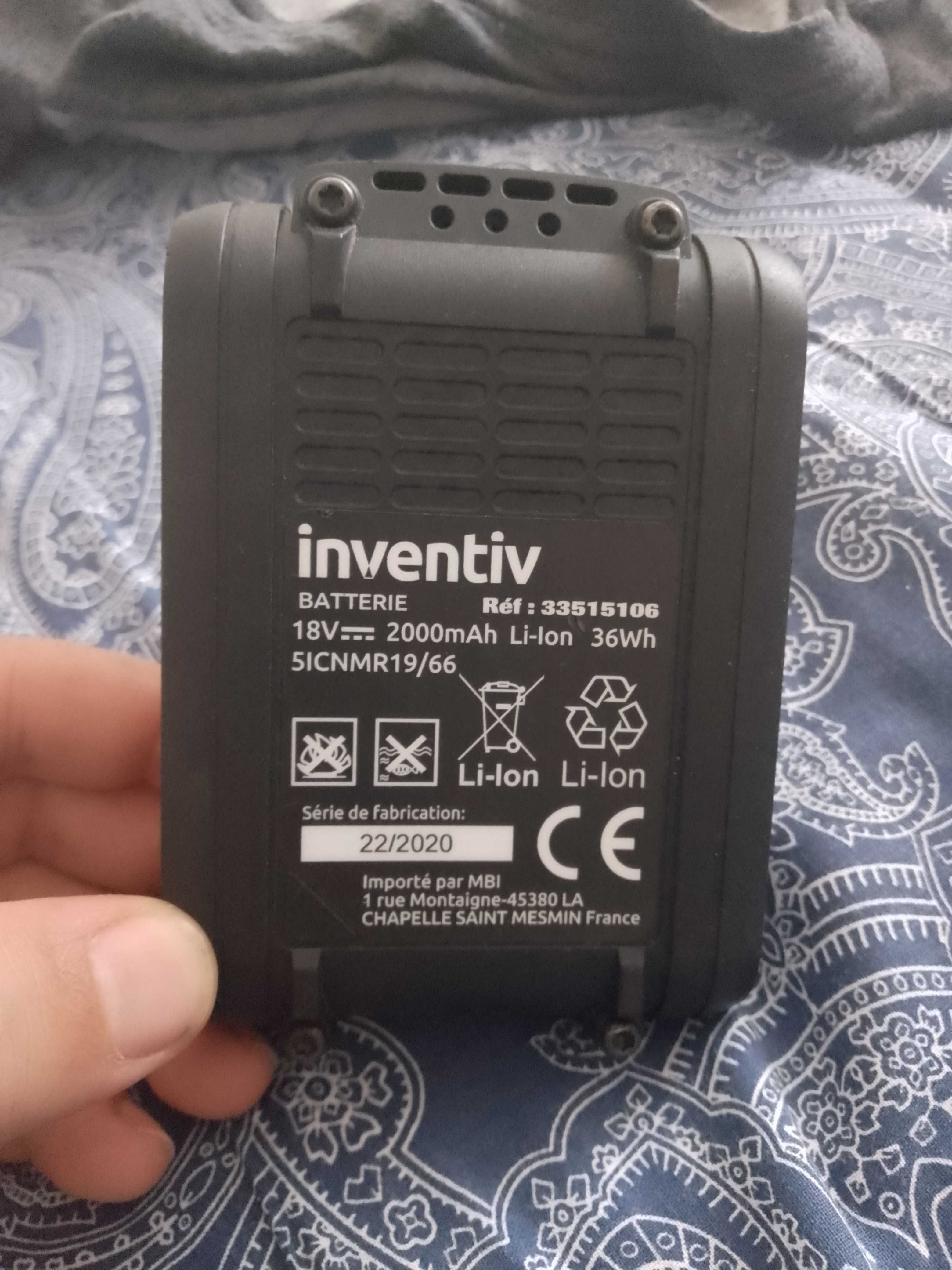 Винтоверт inventive