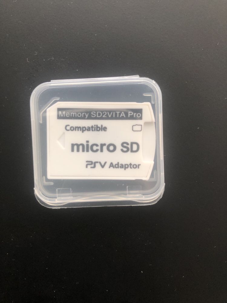 PS VITA/PSP Adapter для micro sd, переходник