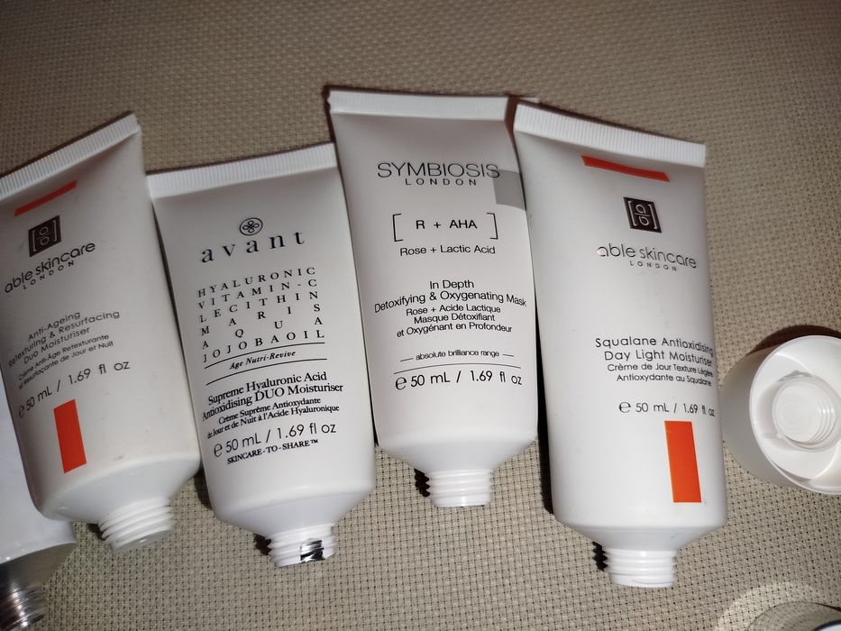 Кремове за лице simbiosis, avant...