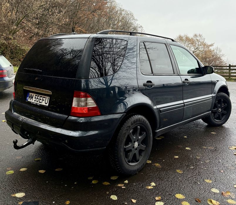 Mercedes ML 270CDI W163