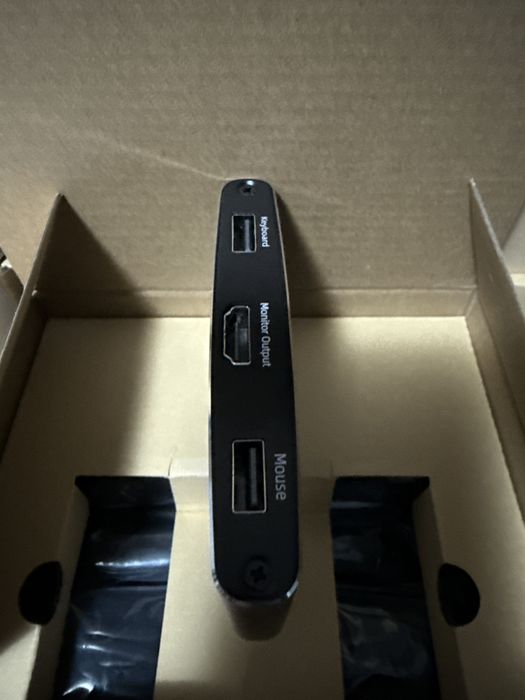 HDMI KVM Switch DGODRT 4K-60Hz 1in 2out 3xUSB