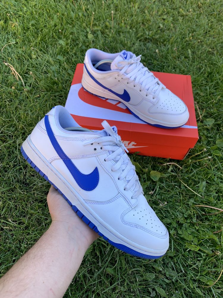 vand nike dunk hyper royal