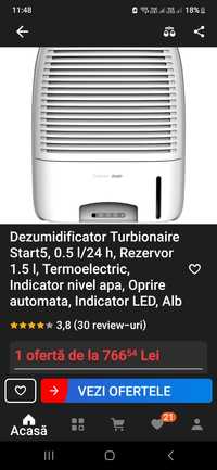 Dezumificator Turbionaire Start 5, NOU