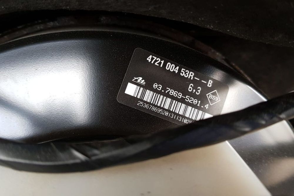 Tulumba 472100453R Renault Master 2.3 2010 - 2015 Euro 5