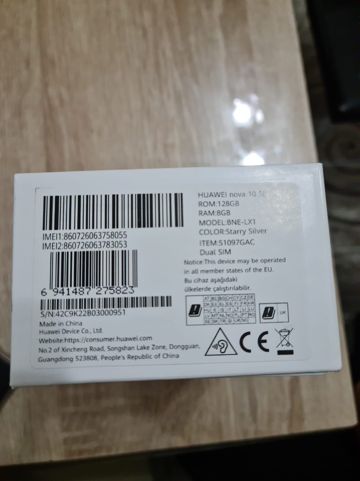 Vând HUAWEI Nova 10 Se 128 GB