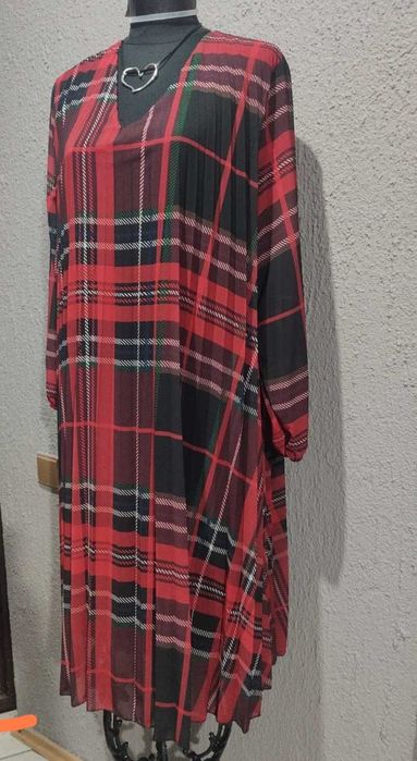 Rochie plisată de damă