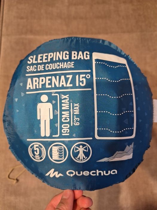 Sac de dormit mărime 190cm albastru