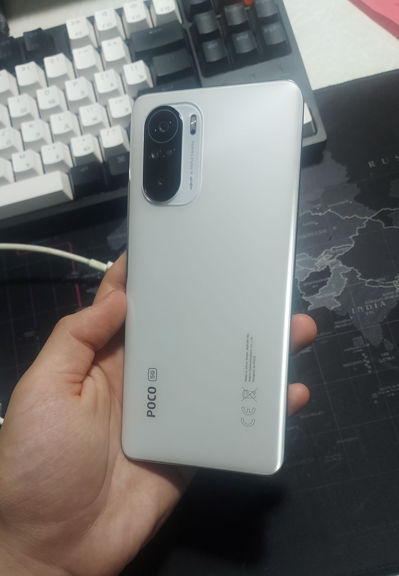 POCO F3 128 ideal xolat, arzon narxda!