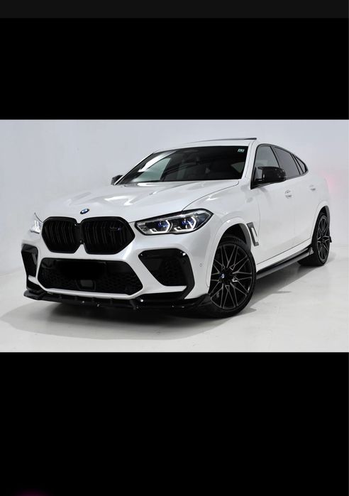 BMW X6M Competition V8 4.4 xDrive 625CP 2021 ///