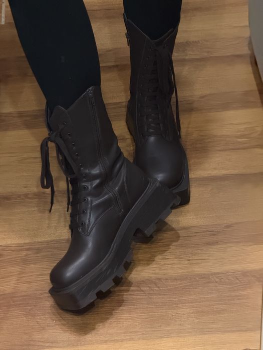 Демисезоннтй полусапоги коричневые