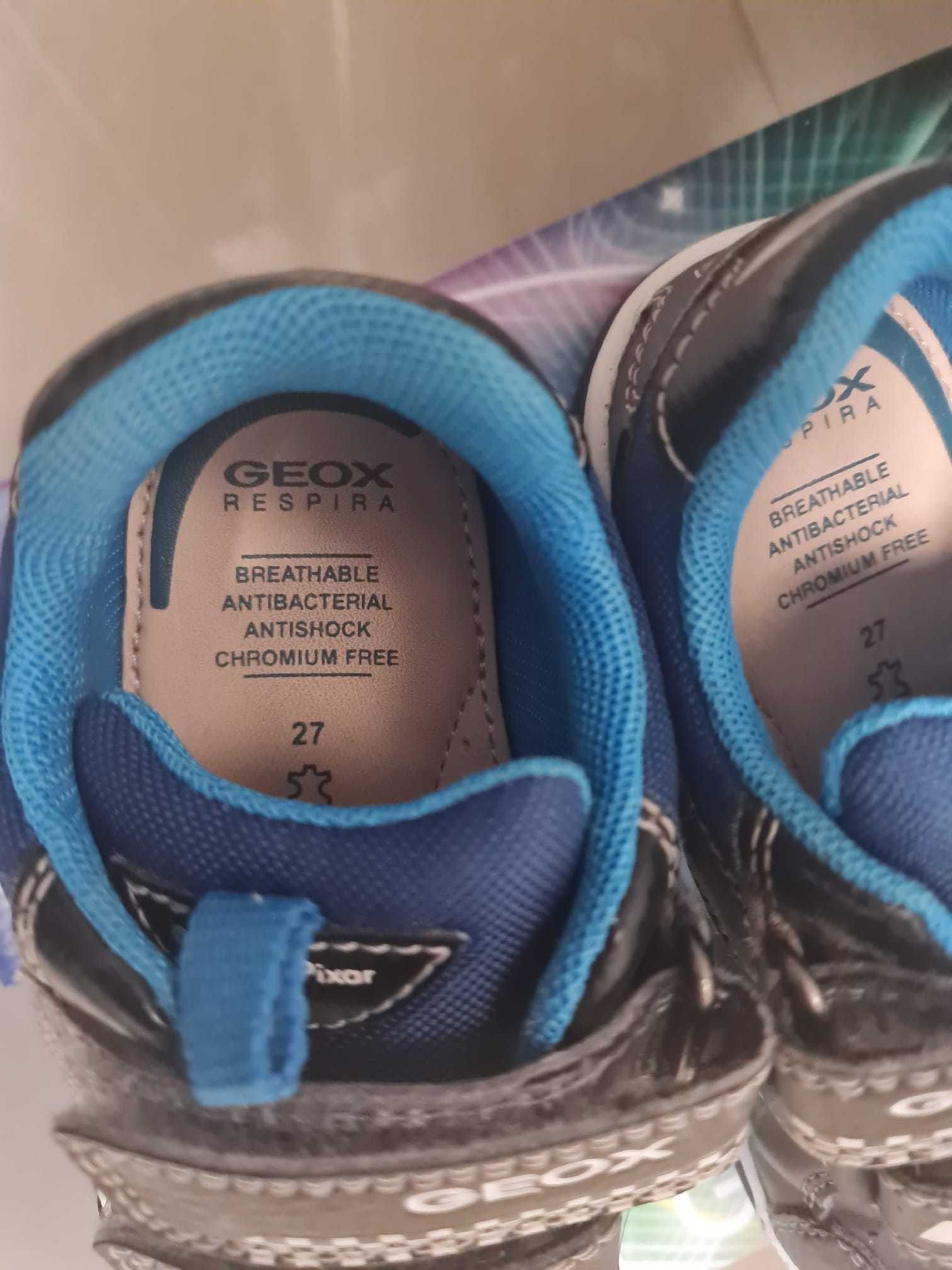 Pantofi Copii Geox Respira cu lumini, 27